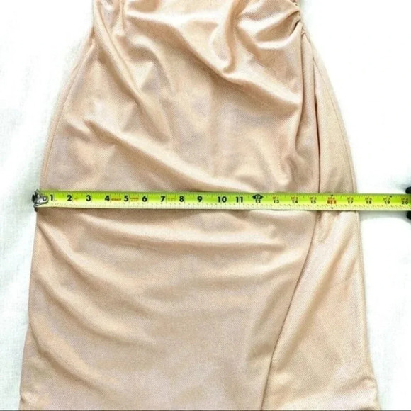NWT BLACK HALO Bowery Sheath Dress in Apricot Size 8 - Picture 11 of 15